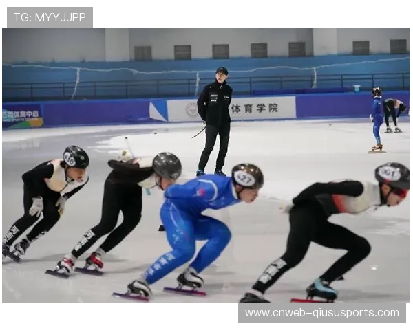 短道速滑男子1000米竞赛，计算机视觉分析运动员姿态